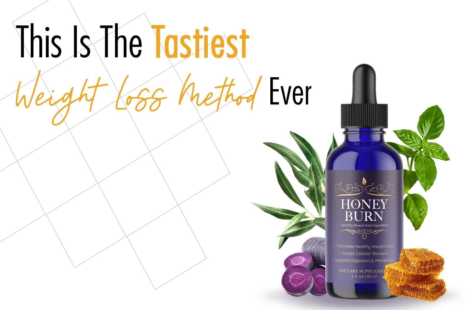 Honey Burn Purple Peel Weight Loss
